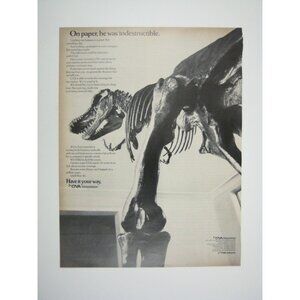 Vintage CNA Insurance Advertisement Print 1971